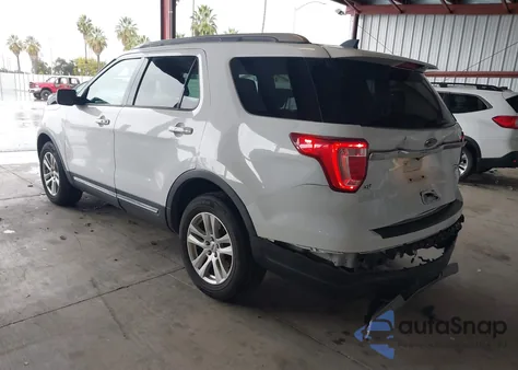 2019 Ford Explorer Xlt из США, поврежденный, VIN 1FM5K8D88KGA16029